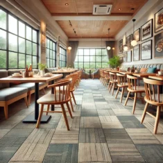 Thảm tấm trang trí