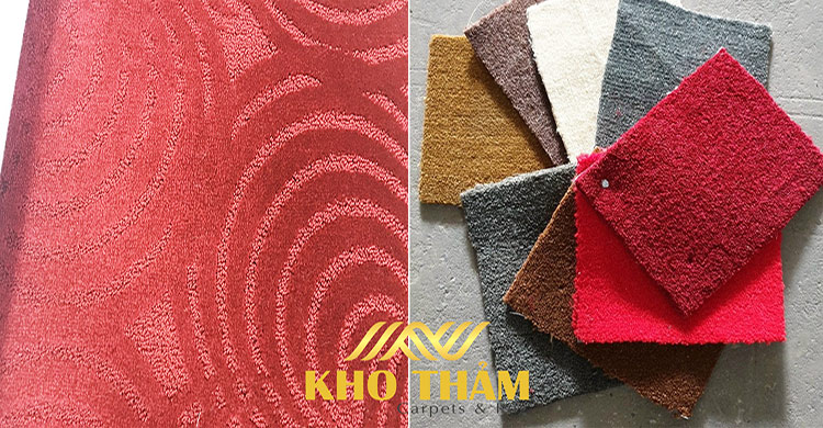 Mẫu thảm lót sàn phòng khánh tiết