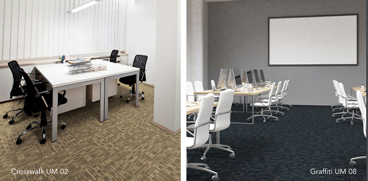 Thảm Tấm Mezzanine Carpet Inter UM02 UM08