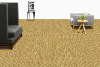 Thảm ALT SNR 01 Màu Vàng