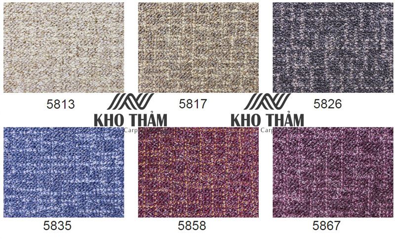 Thảm BALLADE Hà Lan