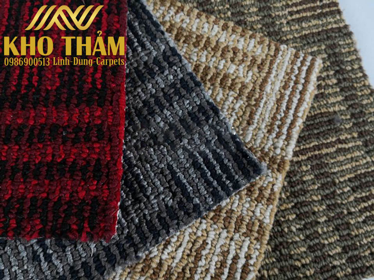 Thảm JZ hoa văn đẹp