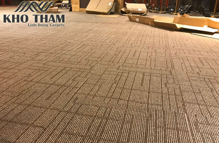 Thảm RCN 844 Màu Nâu