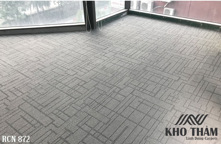 Thảm RCN 872 Màu Ghi