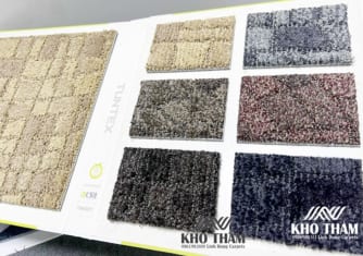 Thảm Tấm Tuntex T606 T605 Hoa Văn Cao Cấp