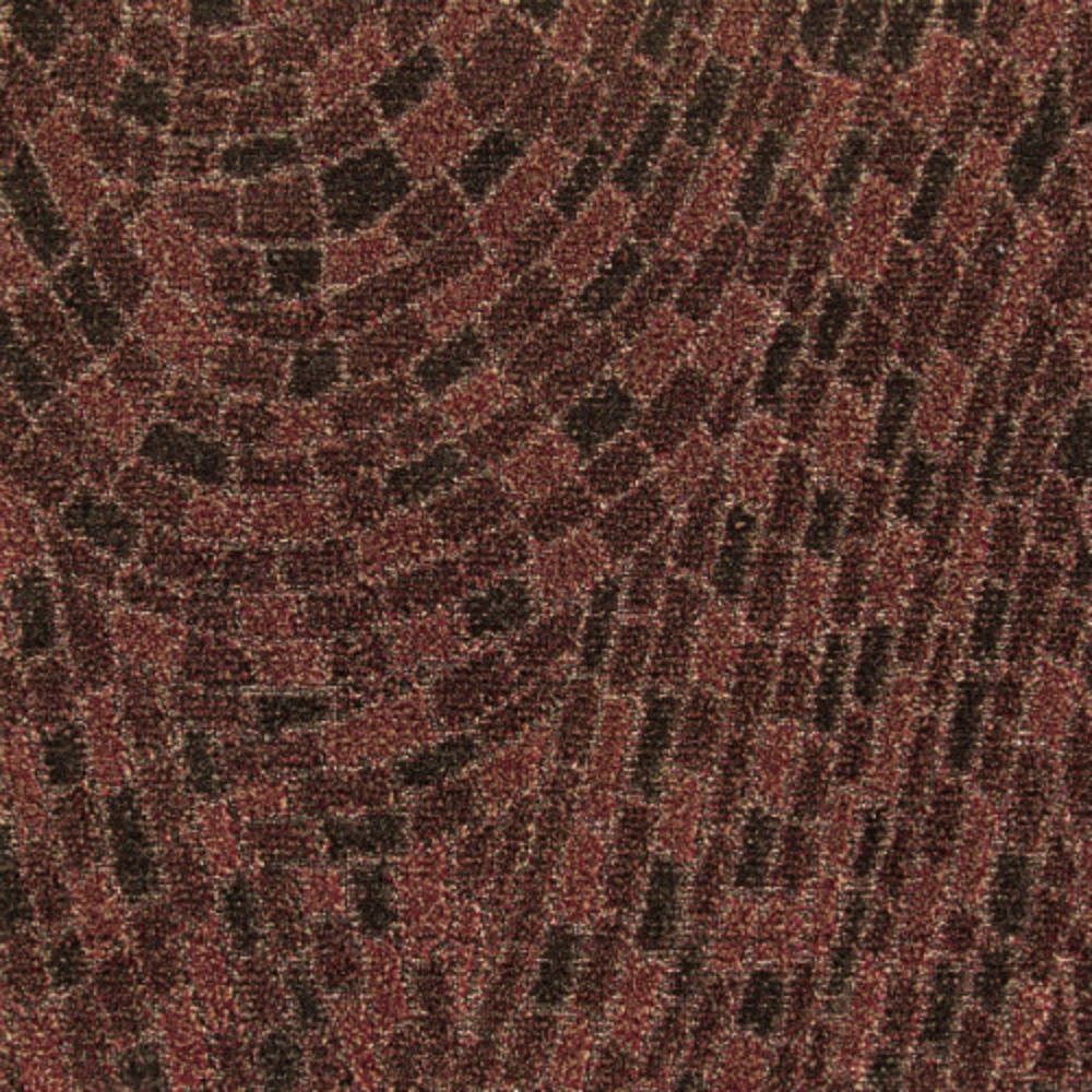 Thảm Tuntex T6064 màu nâu đỏ mận rất đẹp