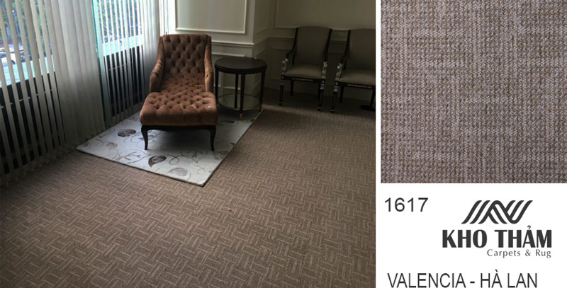 Thảm Hà Lan Valencia 1617