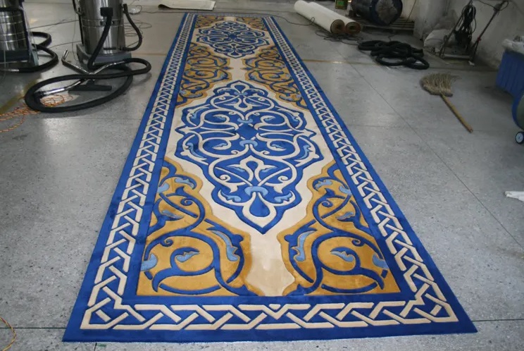 Thảm dệt tay hình chữ nhật