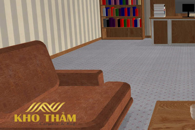 Thảm Milano ML09 Màu Grey