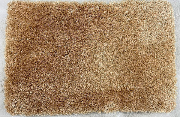  Thảm lau chân gia đình màu vàng be