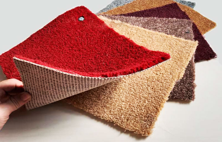 Thảm xù mặt cắt dòng PT