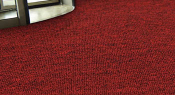 Thảm một màu đỏ