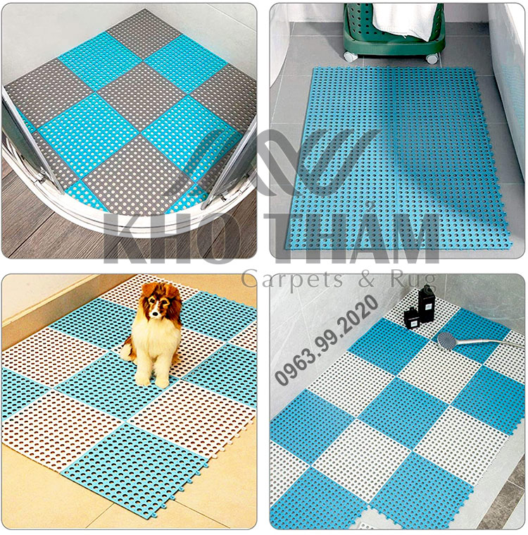 Thảm nhựa pvc chống trơn