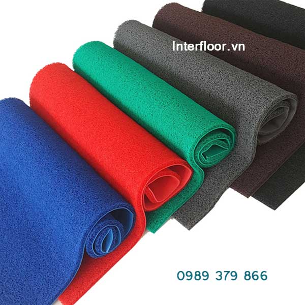 Thảm nhựa rối lau chân