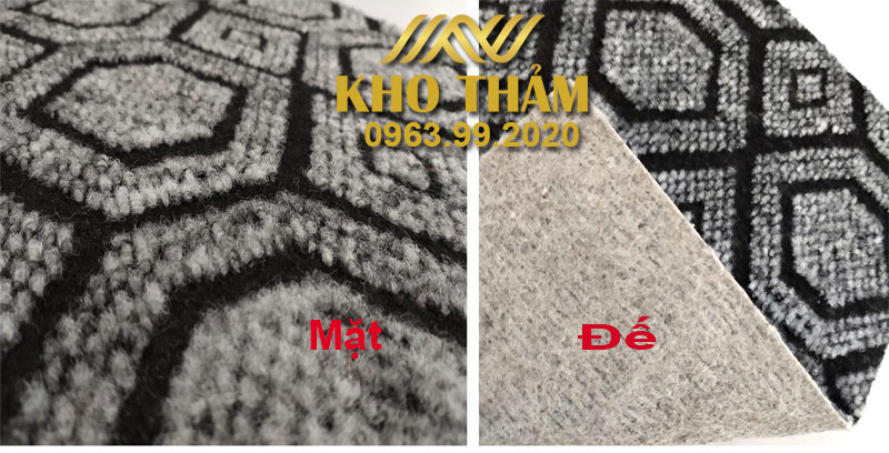 Thảm nỉ quả trám giá rẻ