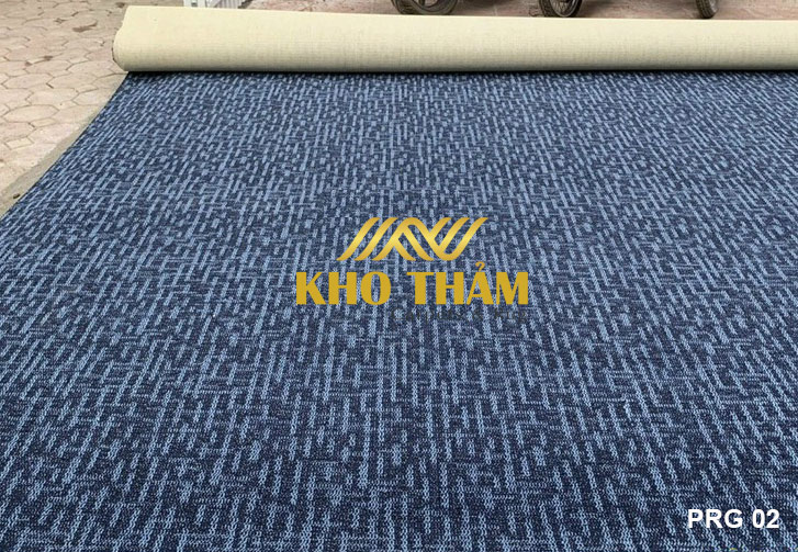 Thảm Sàn PRG02 Màu Xanh 