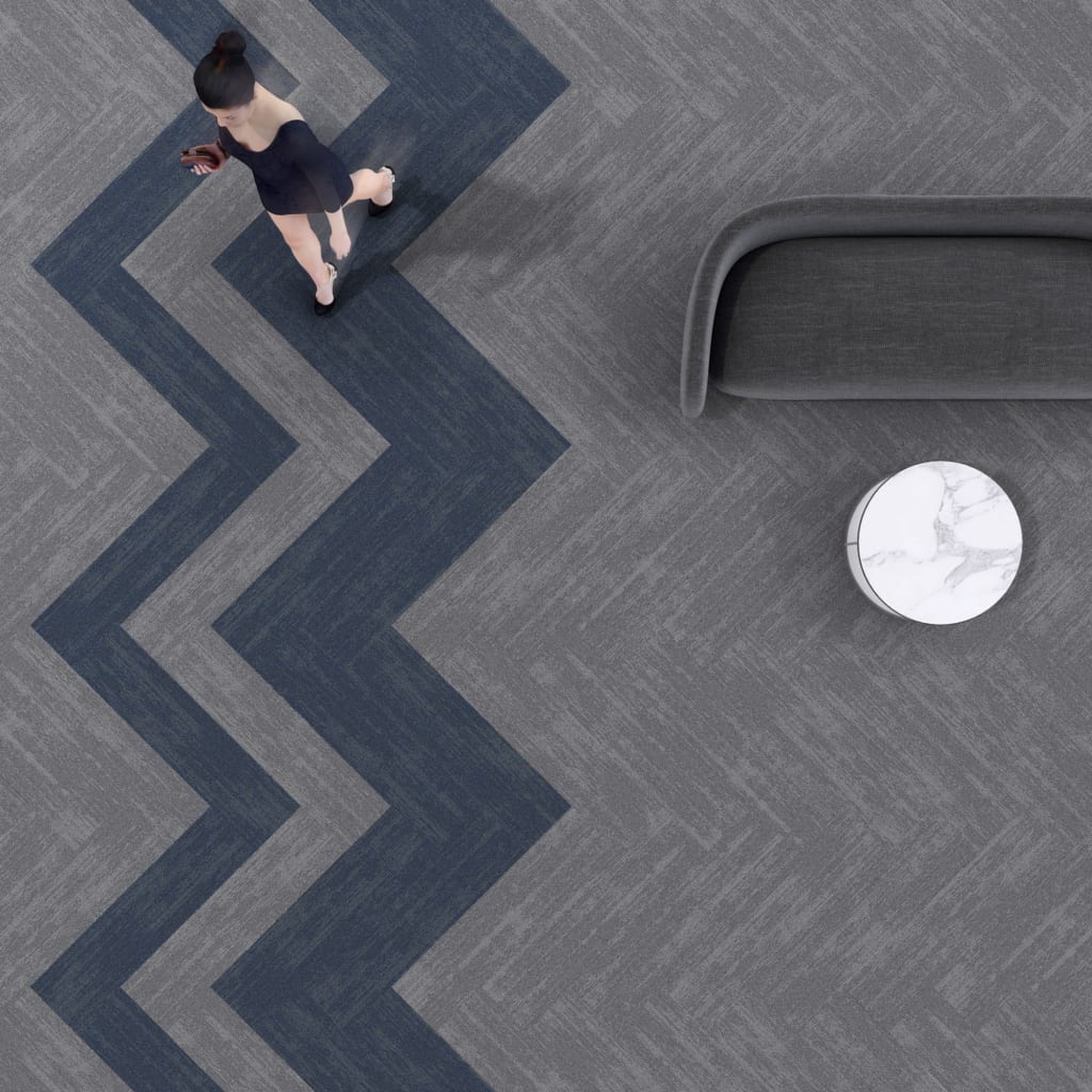 Thảm tấm đế cao su