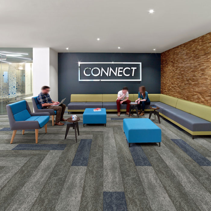 Thảm thanh NF21 xen giữa các màu 1-2-4