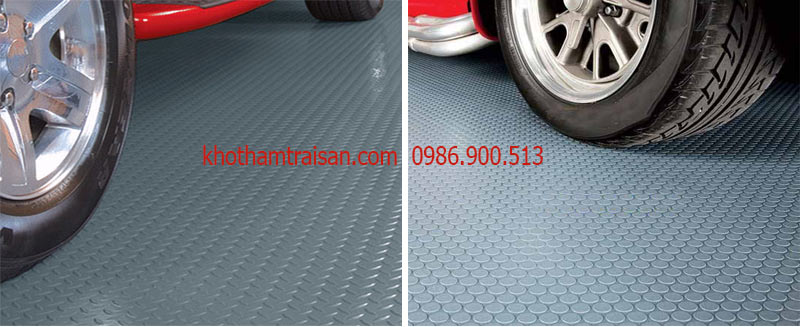 Thảm trải gara ô tô