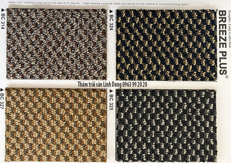  Thảm trải sàn Breeze plus