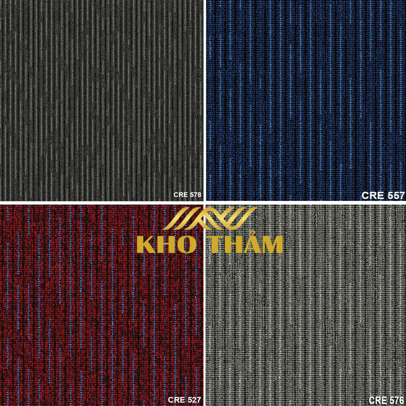 Thảm trải sàn Crest  