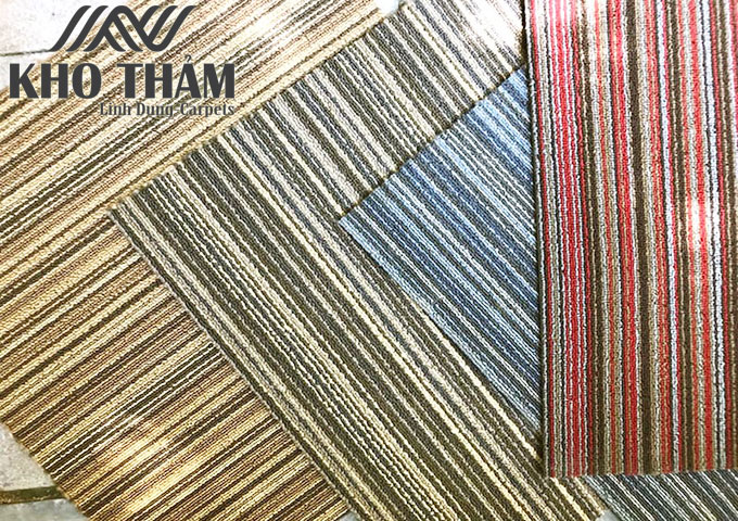 Thảm Tấm kẻ Accent