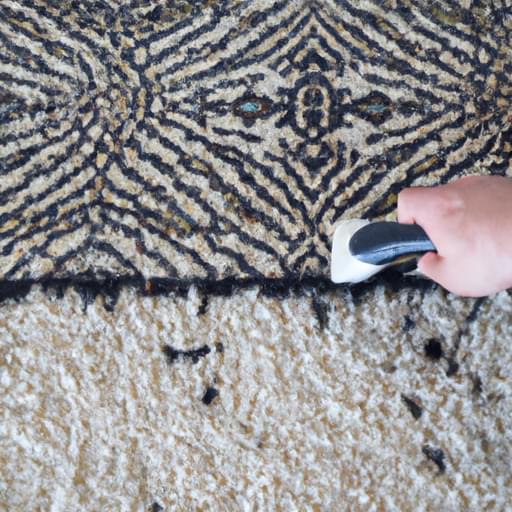 Bảo quản và vệ sinh thảm Suminoe