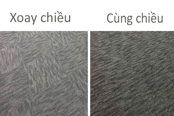 Cách trải thảm px nhật bản