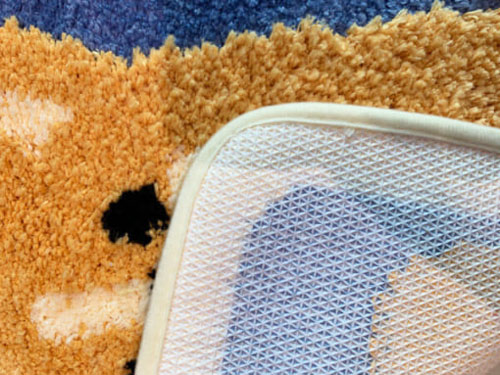 Thảm lau chân gia đình hình con thú