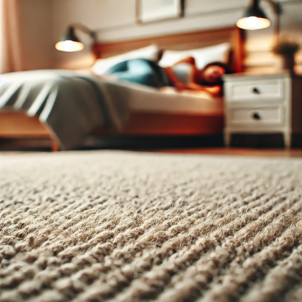 thảm nỉ phòng ngủ