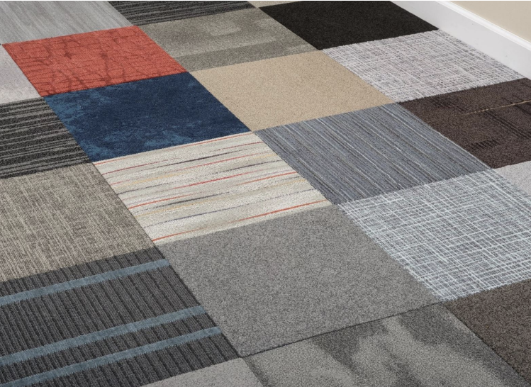 mẫu thảm tấm trang trí