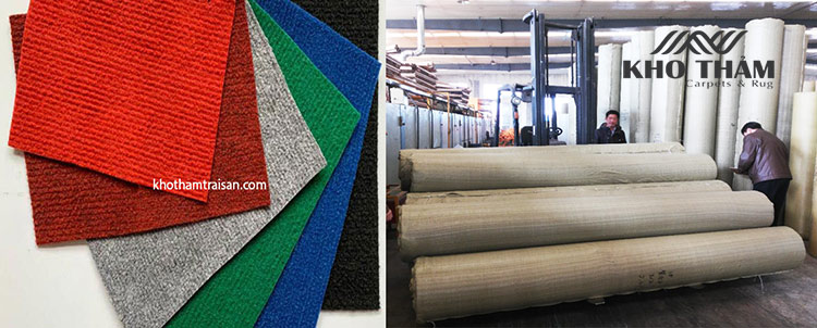 Kho thảm nỉ sự kiện giá rẻ nhất tại Hà Nội