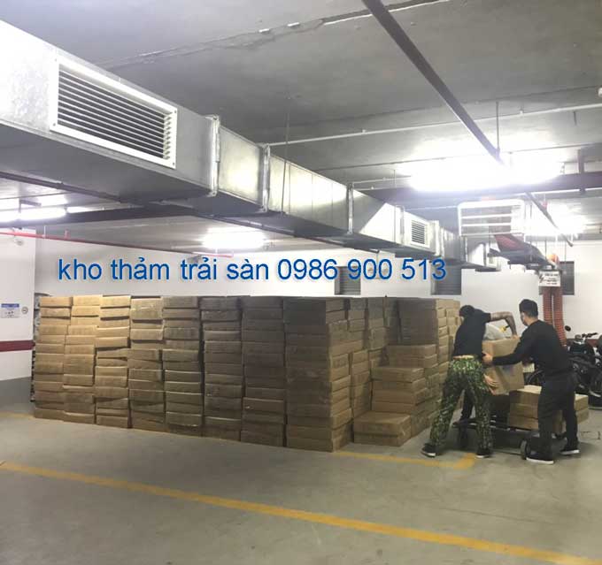 Kho thảm trải sàn 06