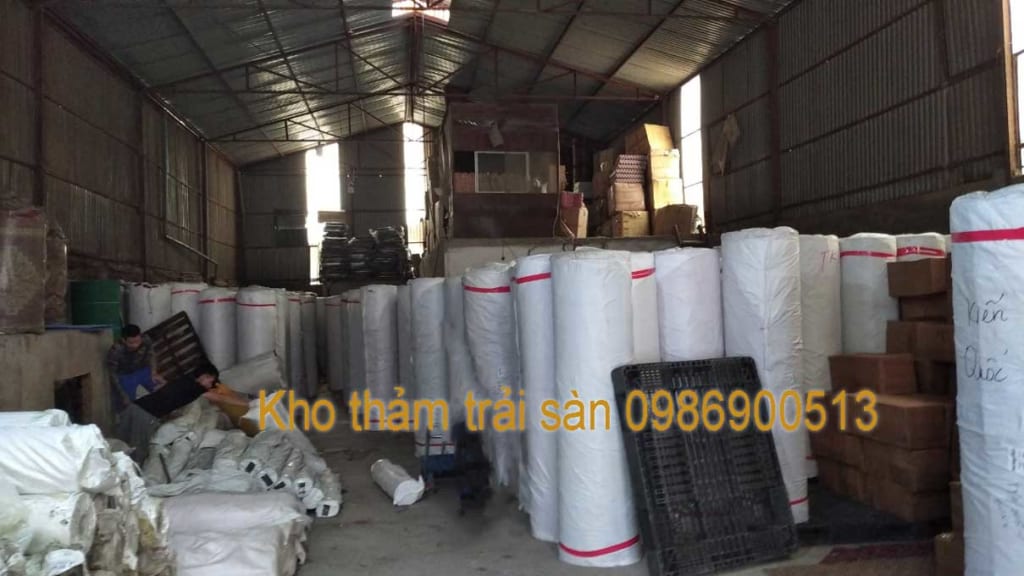 Kho thảm trải sàn 09