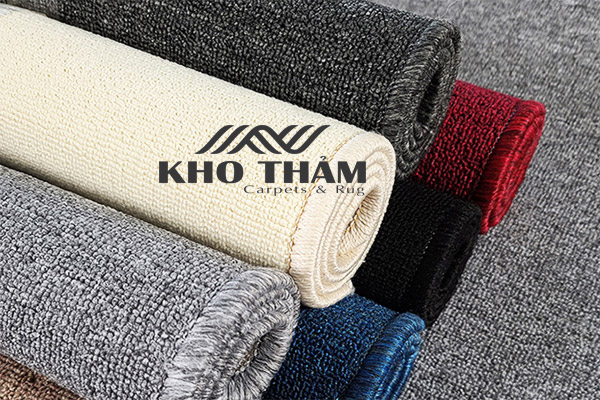  Thảm Trải Sàn Một Màu