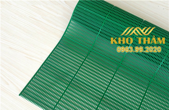 Nhựa tổ ong xanh lá