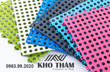 Tấm Thảm Nhựa Ghép 30cm x 30cm