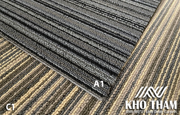Thảm A1 Kẻ Sọc