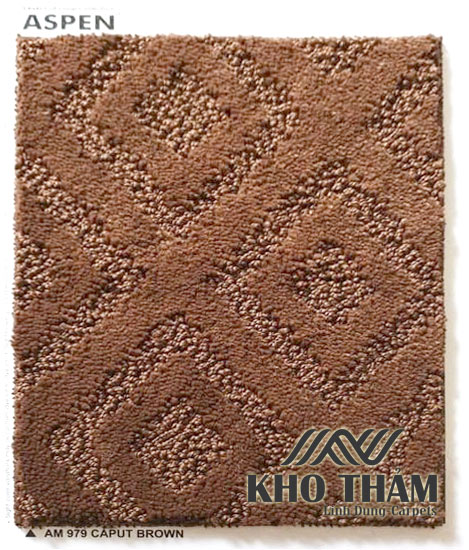 Thảm Aspen 979 caput brown