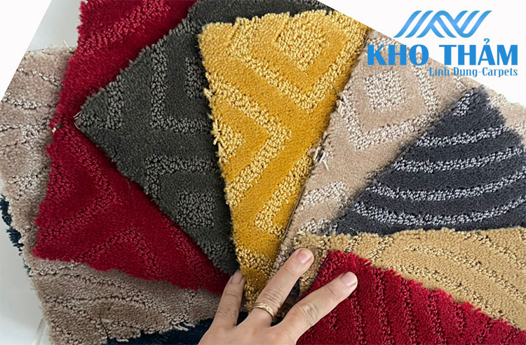 Thảm aspen indo trải khách sạn