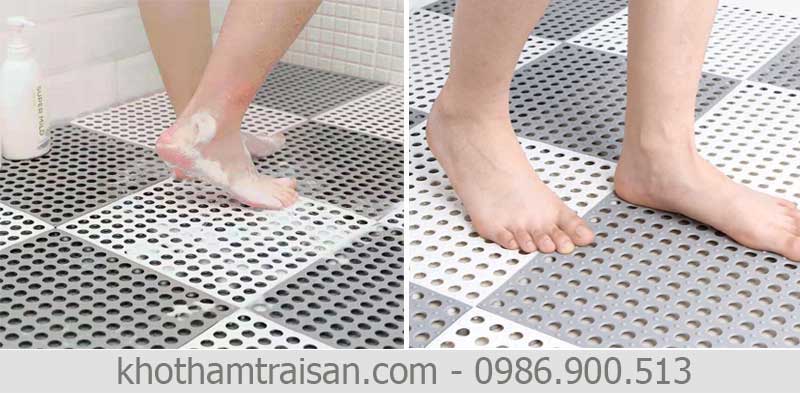Thảm chống trượt nhà tắm