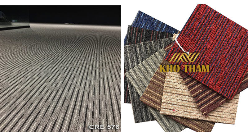 Tham crest dubai trai san van phong