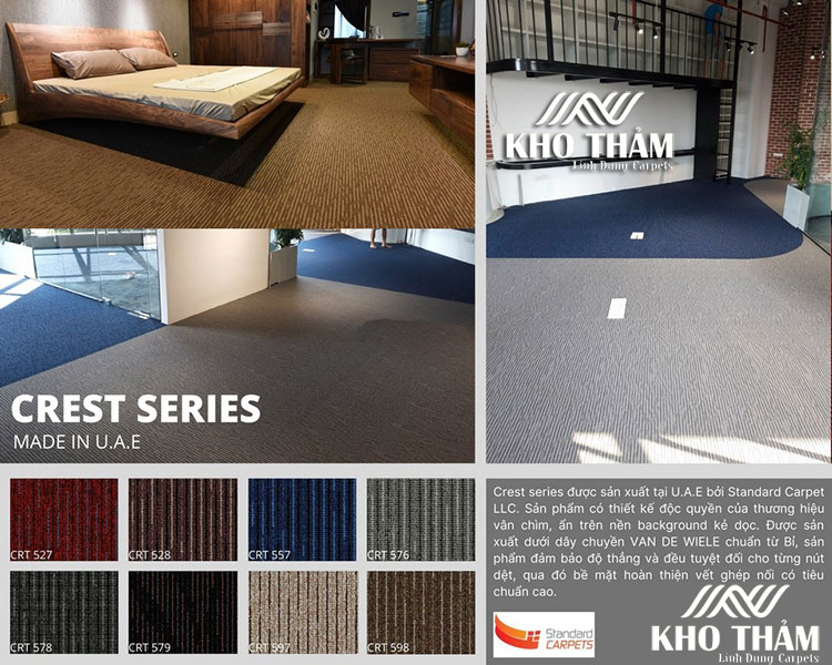 Thảm Crest Dubai UAE