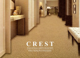 Thảm Crest Hoa Văn