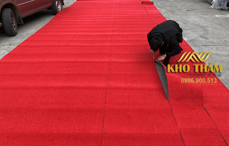 Dự án thi công thảm trải sàn