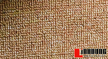 Thảm Cuộn Một Màu Vàng