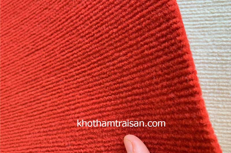 Thảm đỏ giá rẻ
