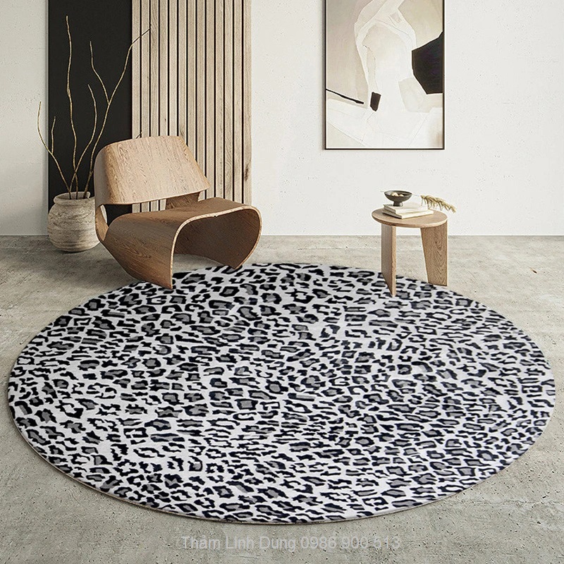 Thảm Hình Tròn 5