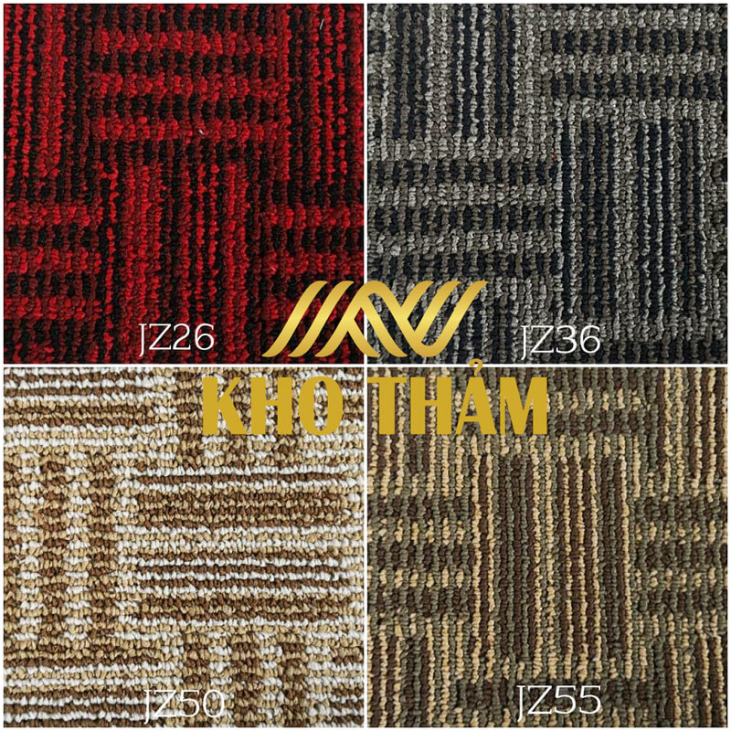 Thảm Trải Sàn JZ Mã JZ26 JZ36 JZ50 JZ55