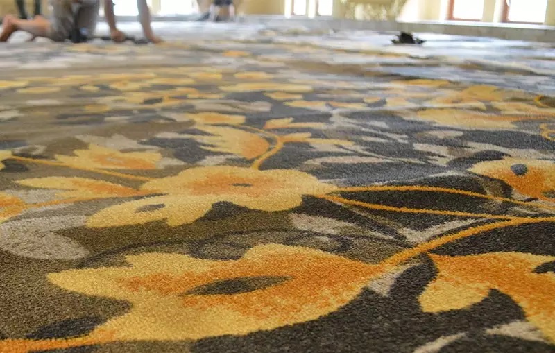 Thảm khách sạn 5 sao